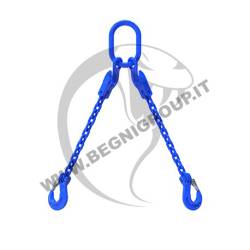 C102H - G100 SLING 2-LEGS | HOOK WITH LATCH
